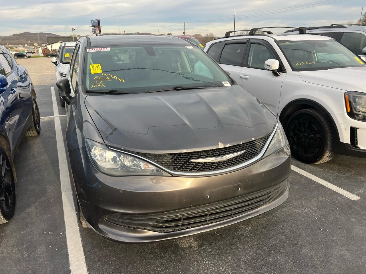 2017 CHRYSLER Pacifica