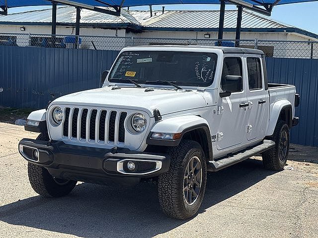 2020 JEEP Gladiator