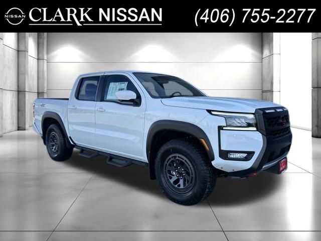 2026 NISSAN Frontier