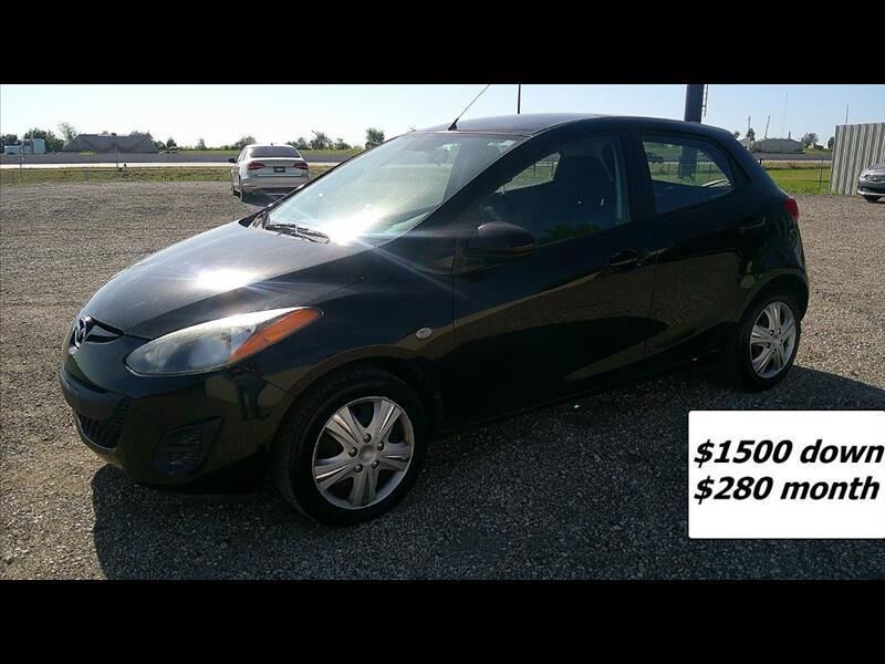 2011 MAZDA Mazda2