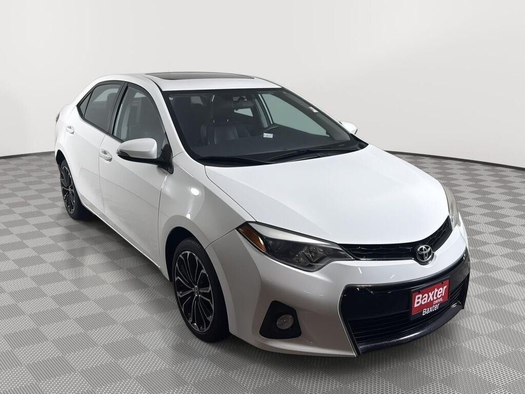 2016 TOYOTA Corolla