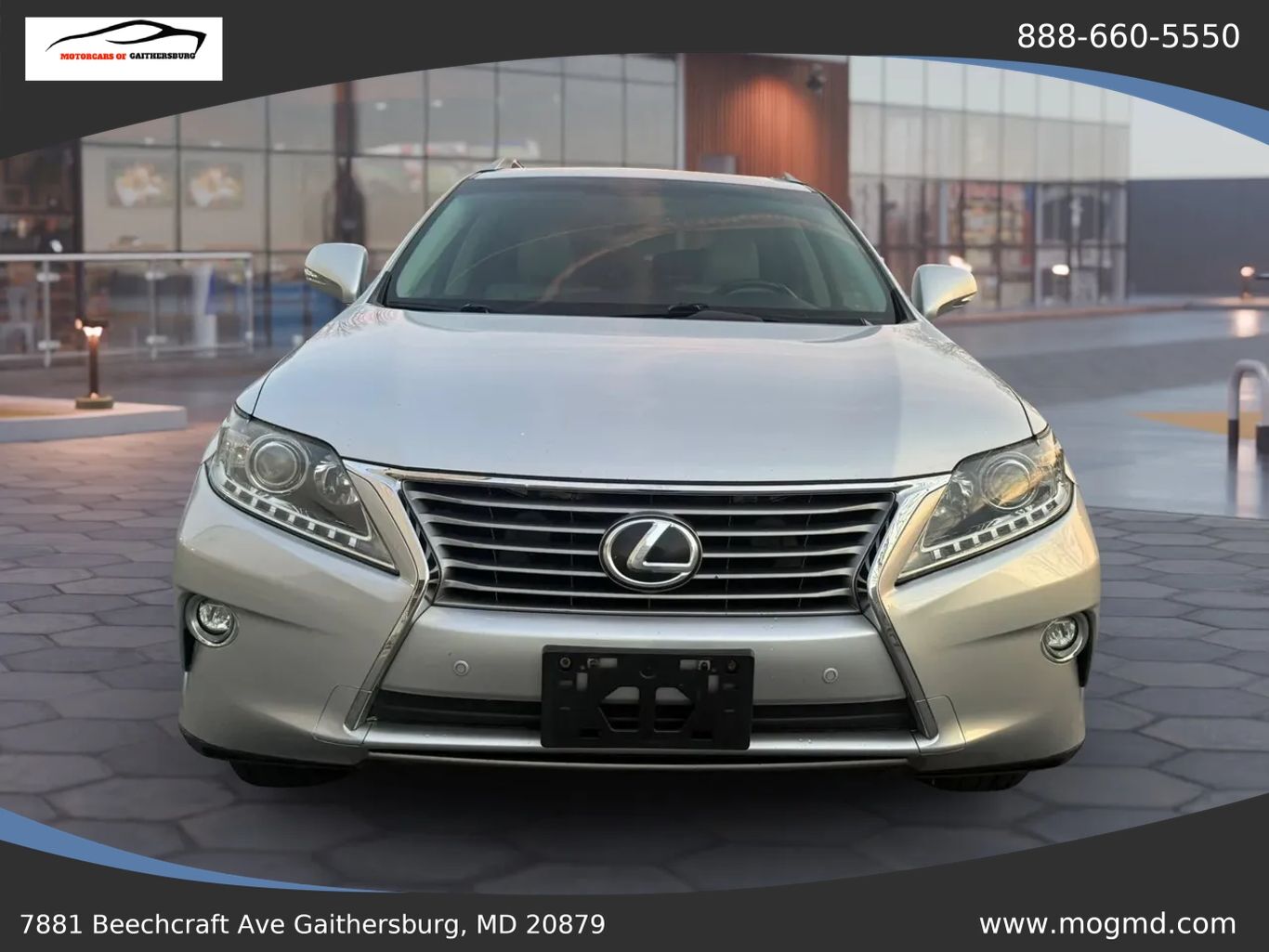 2015 LEXUS RX