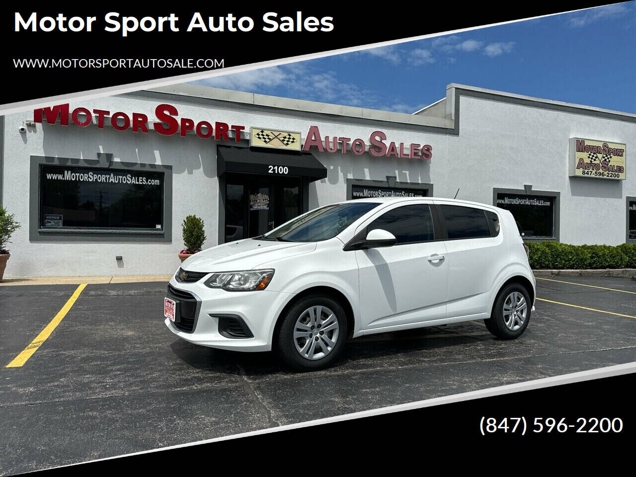 2017 CHEVROLET Sonic