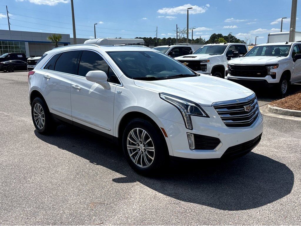 2018 CADILLAC XT5