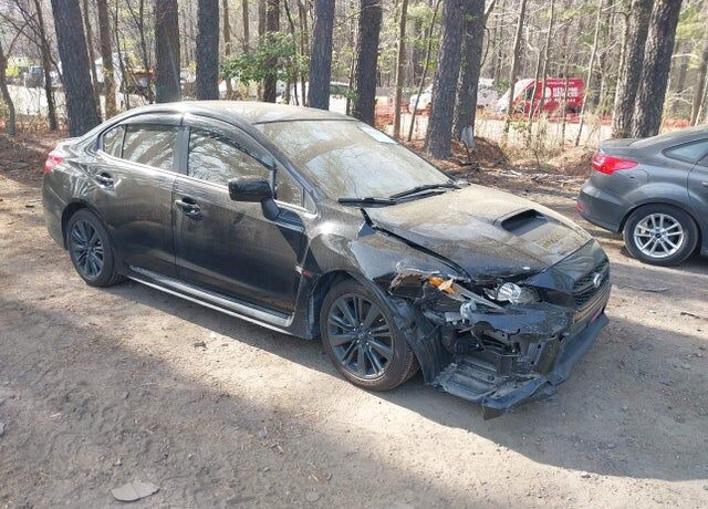 2019 SUBARU WRX