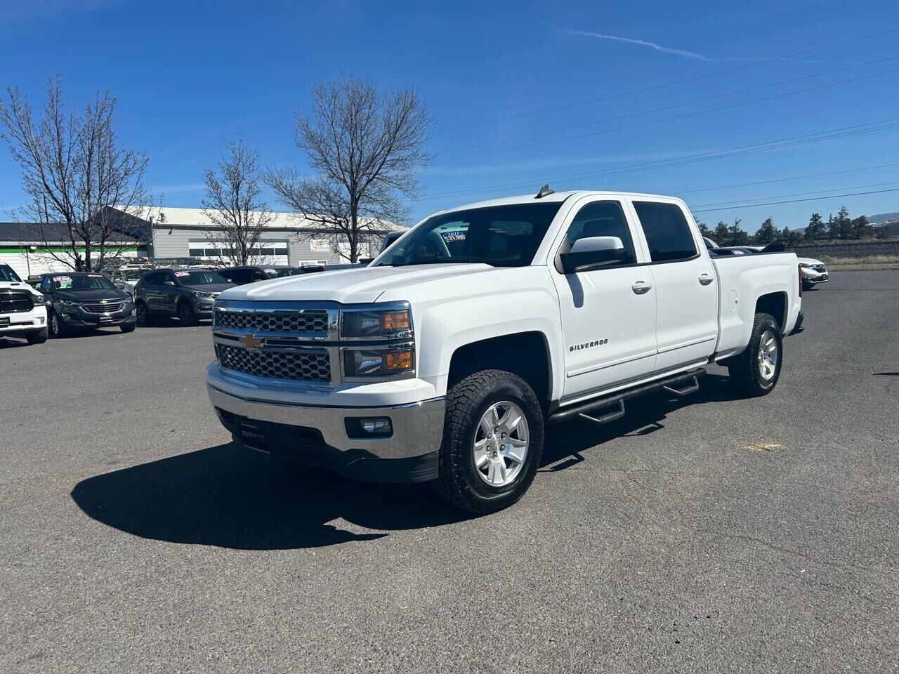 2015 CHEVROLET Silverado