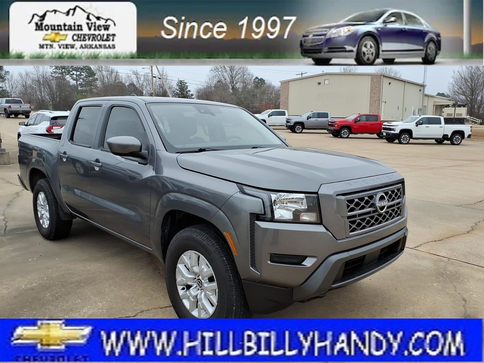 2023 NISSAN Frontier