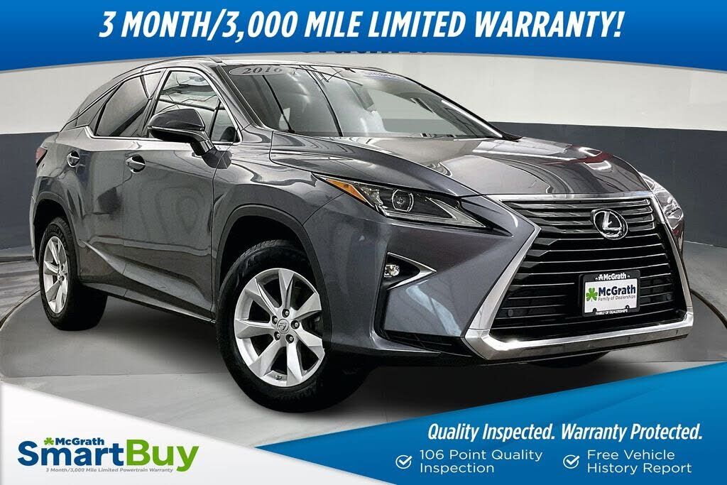 2016 LEXUS RX