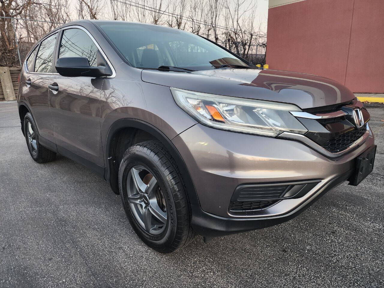 2015 HONDA CR-V