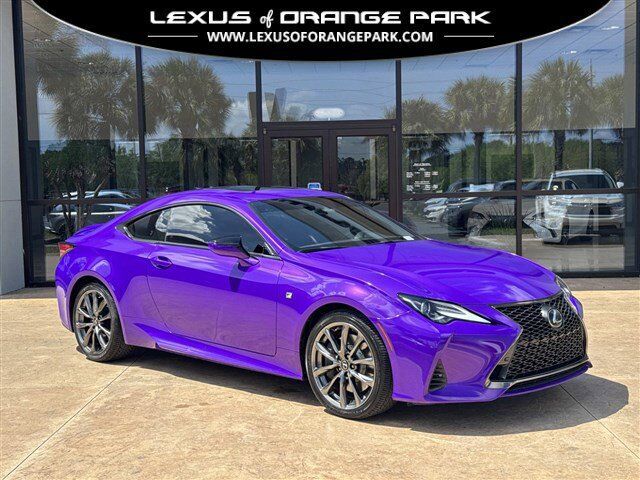 2022 LEXUS RC