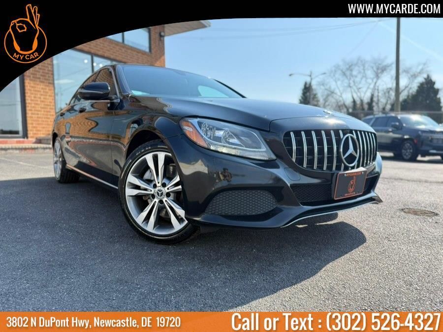 2018 MERCEDES-BENZ C-Class