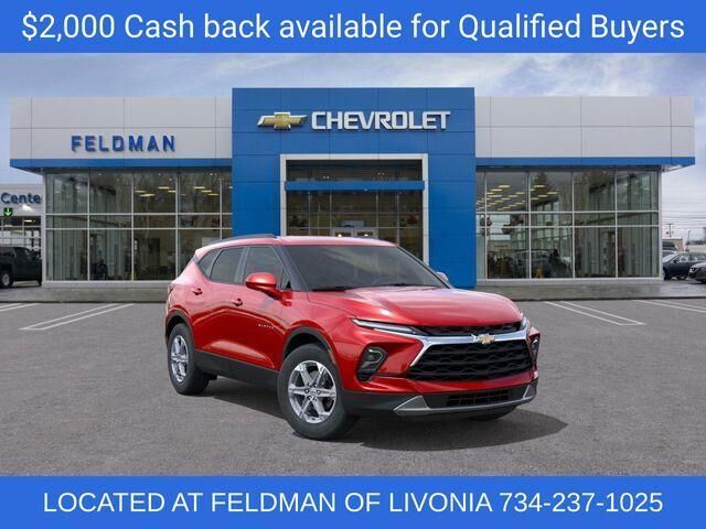 2026 CHEVROLET Blazer