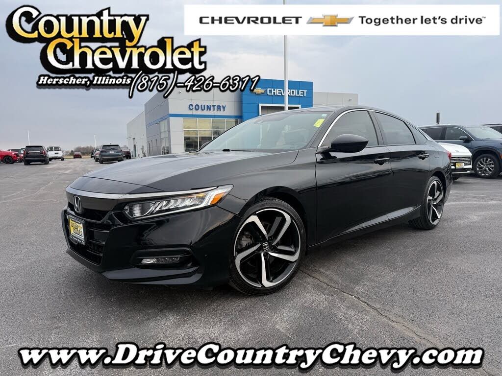 2018 HONDA Accord