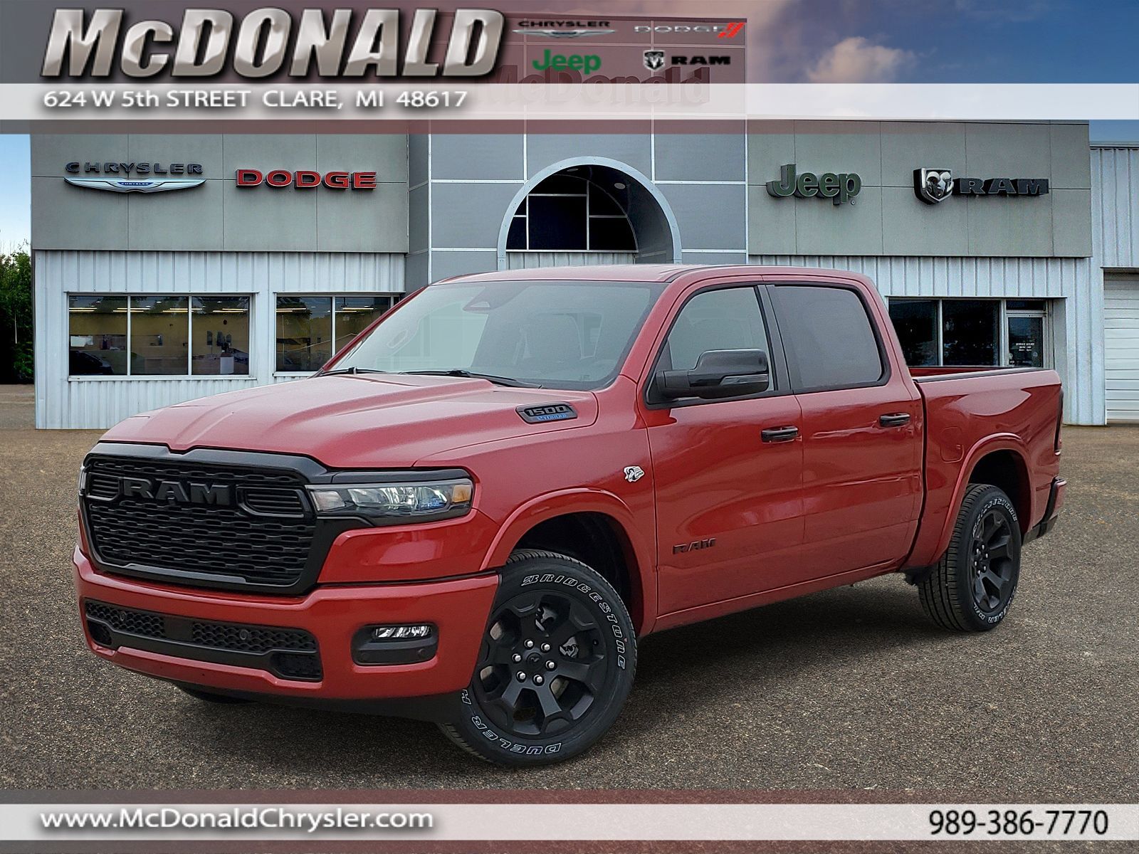 2026 RAM 1500