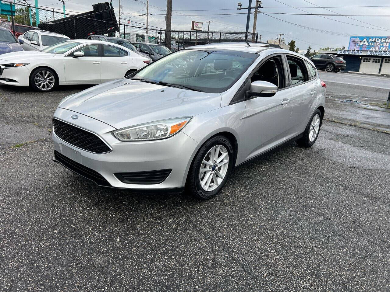 2015 FORD Focus
