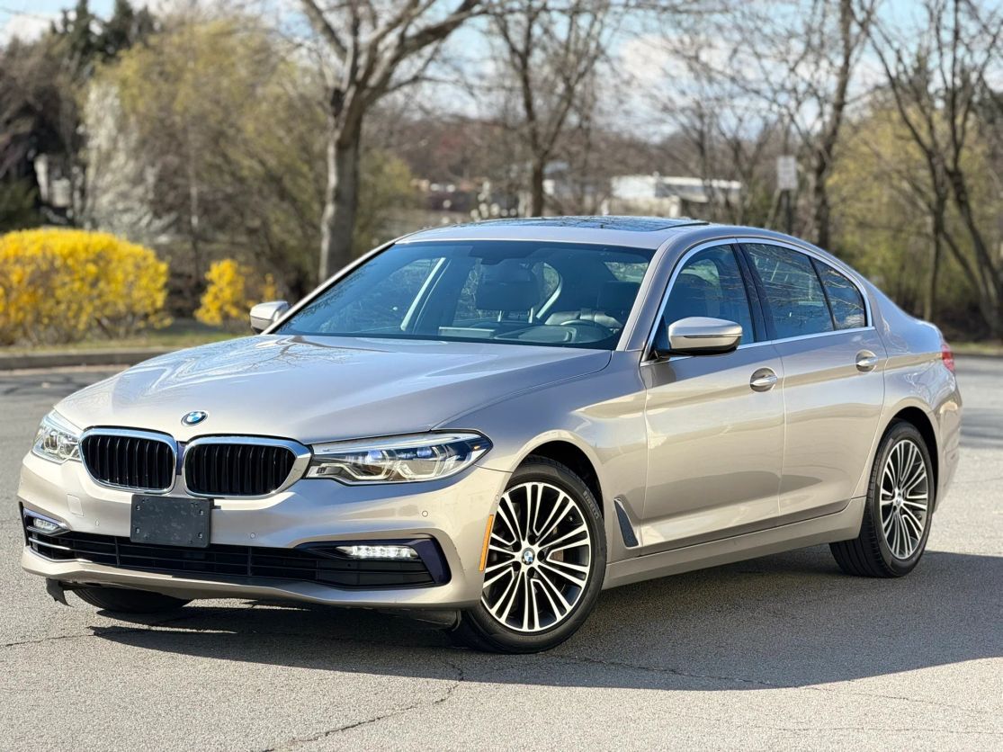 2017 BMW 5 Series