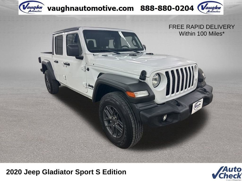 2020 JEEP Gladiator