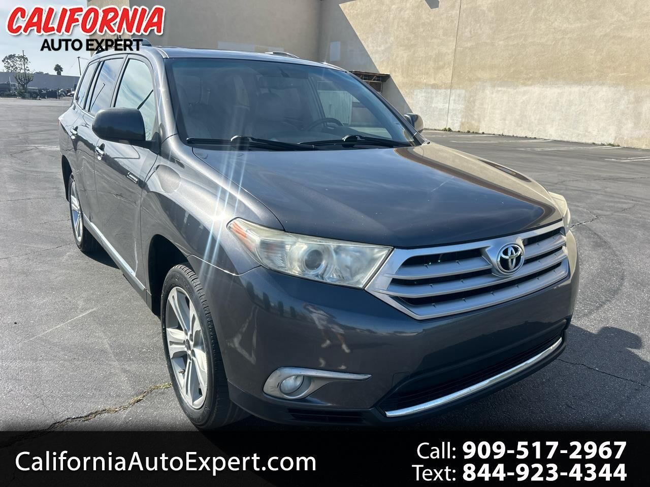 2012 TOYOTA Highlander