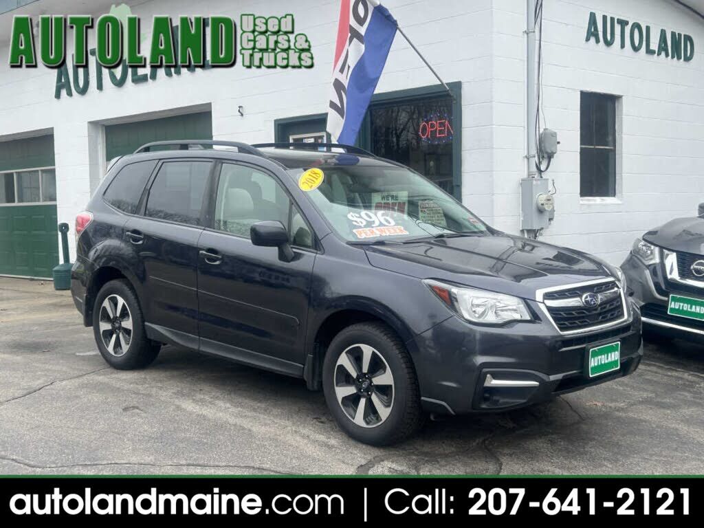 2018 SUBARU Forester