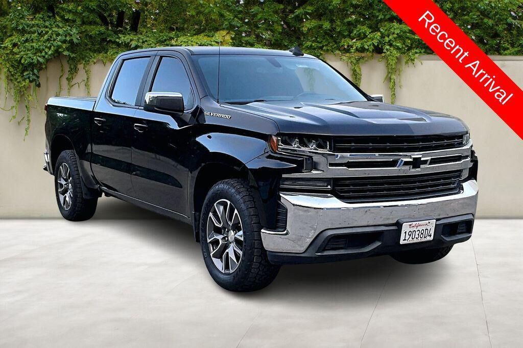 2020 CHEVROLET Silverado