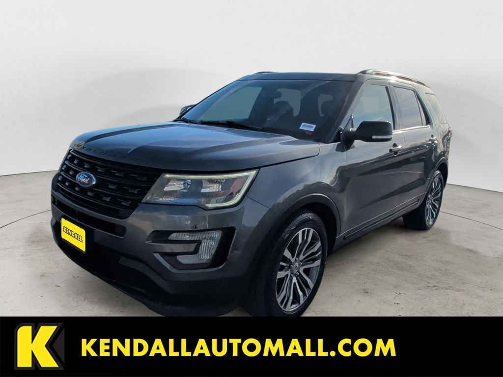2017 FORD Explorer