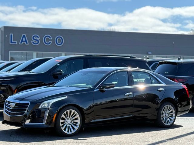 2016 CADILLAC CTS