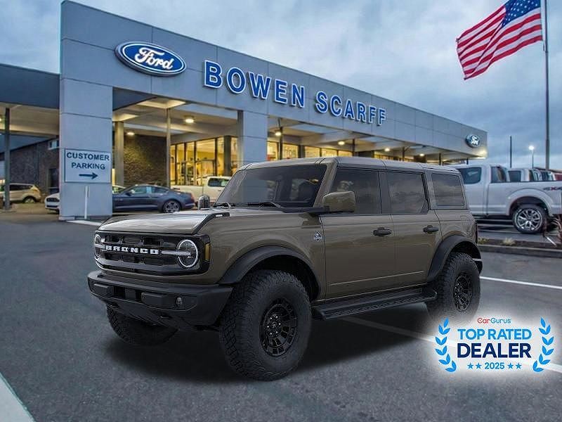 2026 FORD Bronco