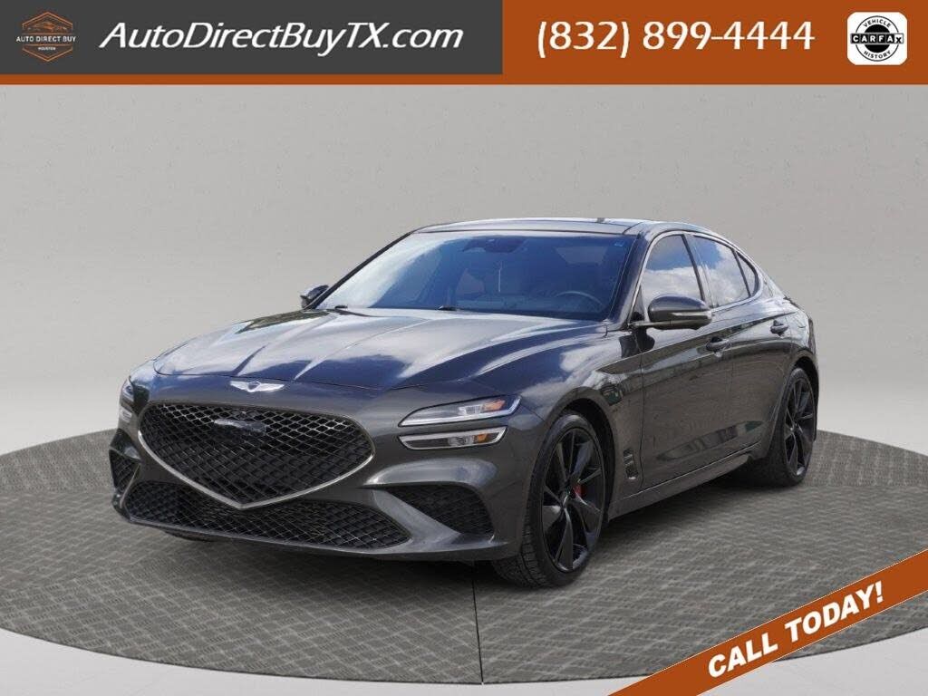 2023 GENESIS G70