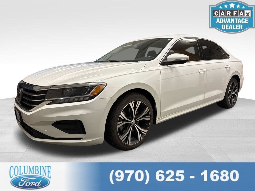2021 VOLKSWAGEN Passat