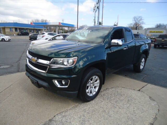 2015 CHEVROLET Colorado