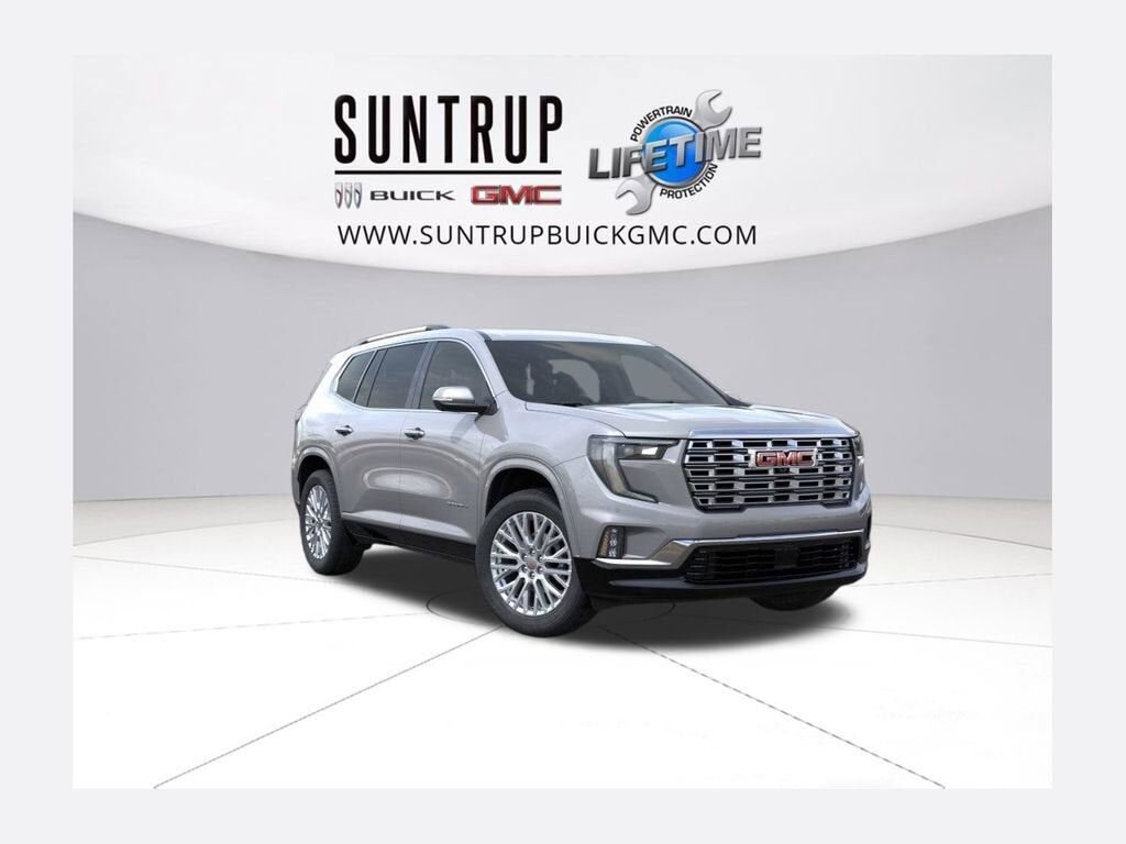 2026 GMC Acadia