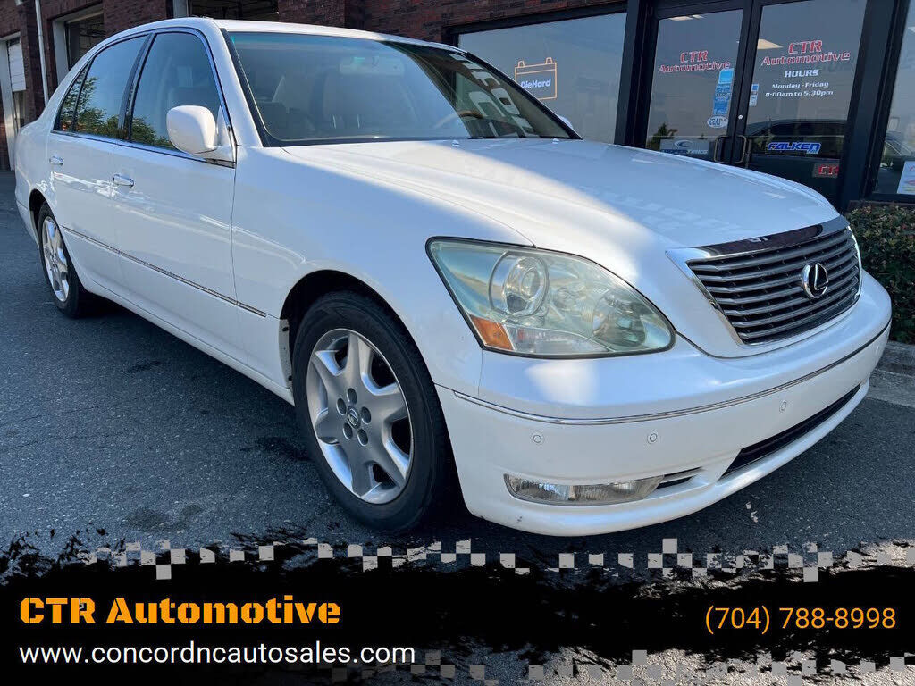 2005 LEXUS LS