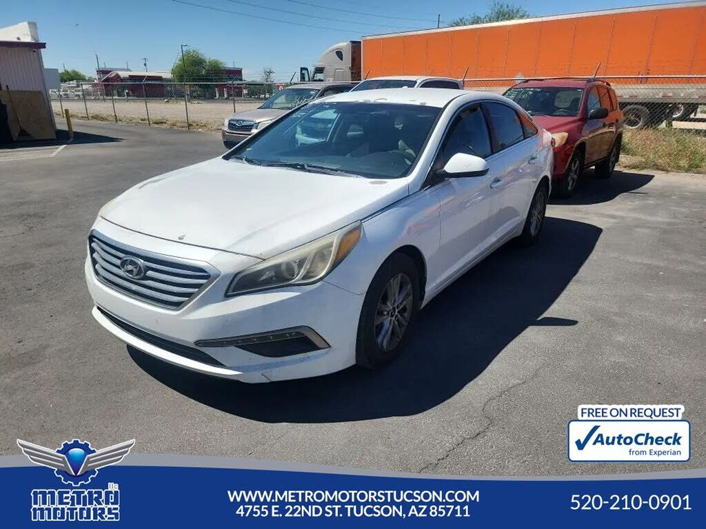2015 HYUNDAI Sonata
