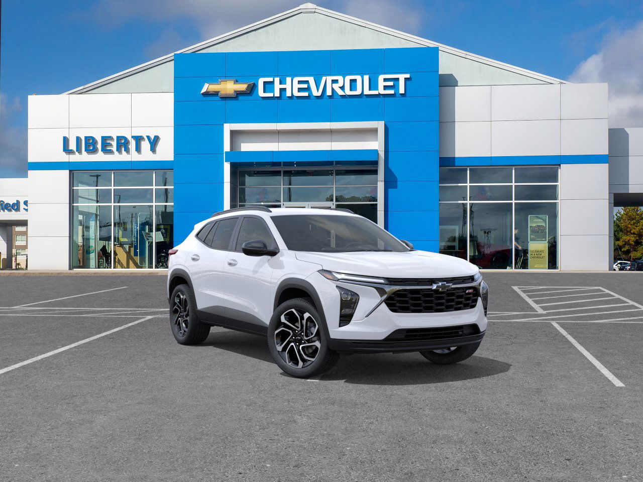 2026 CHEVROLET Trax