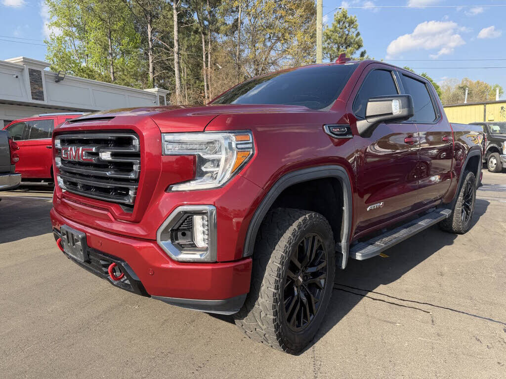 2020 GMC Sierra