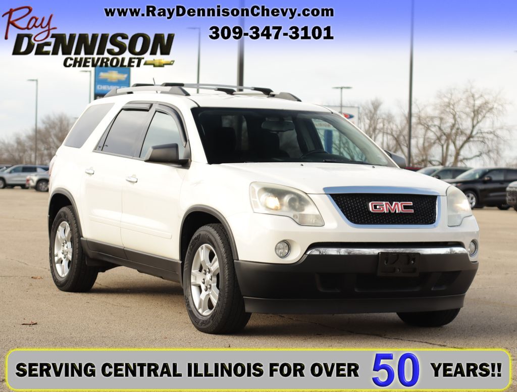 2012 GMC Acadia