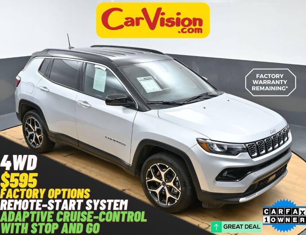 2026 JEEP Compass