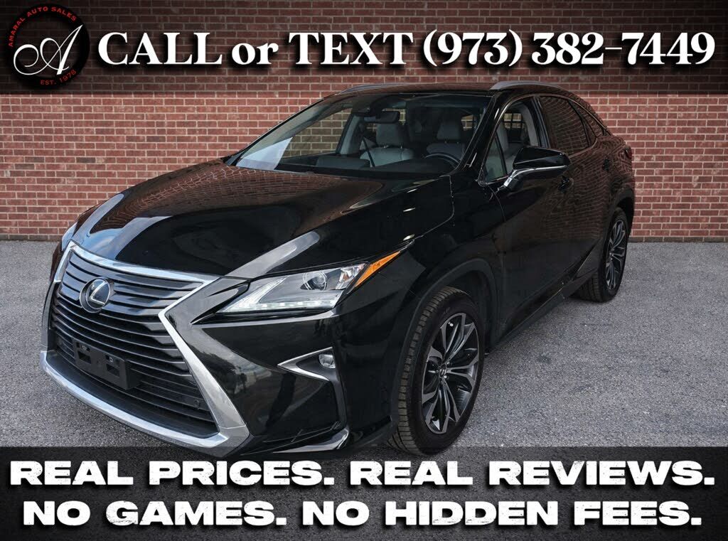 2019 LEXUS RX
