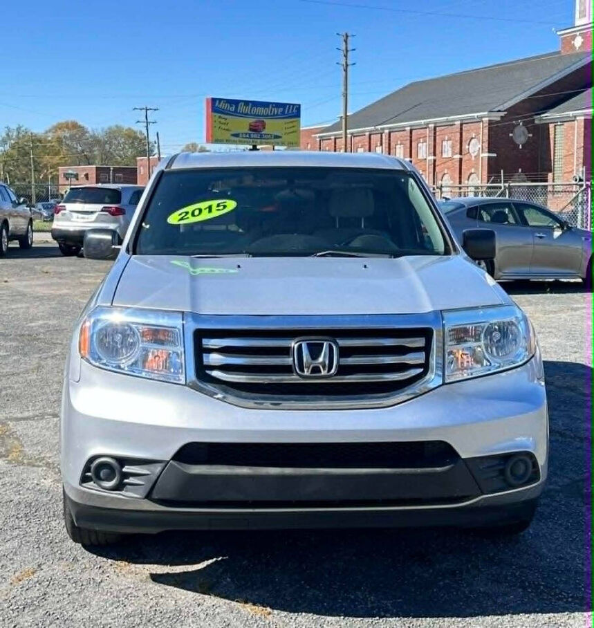 2015 HONDA Pilot