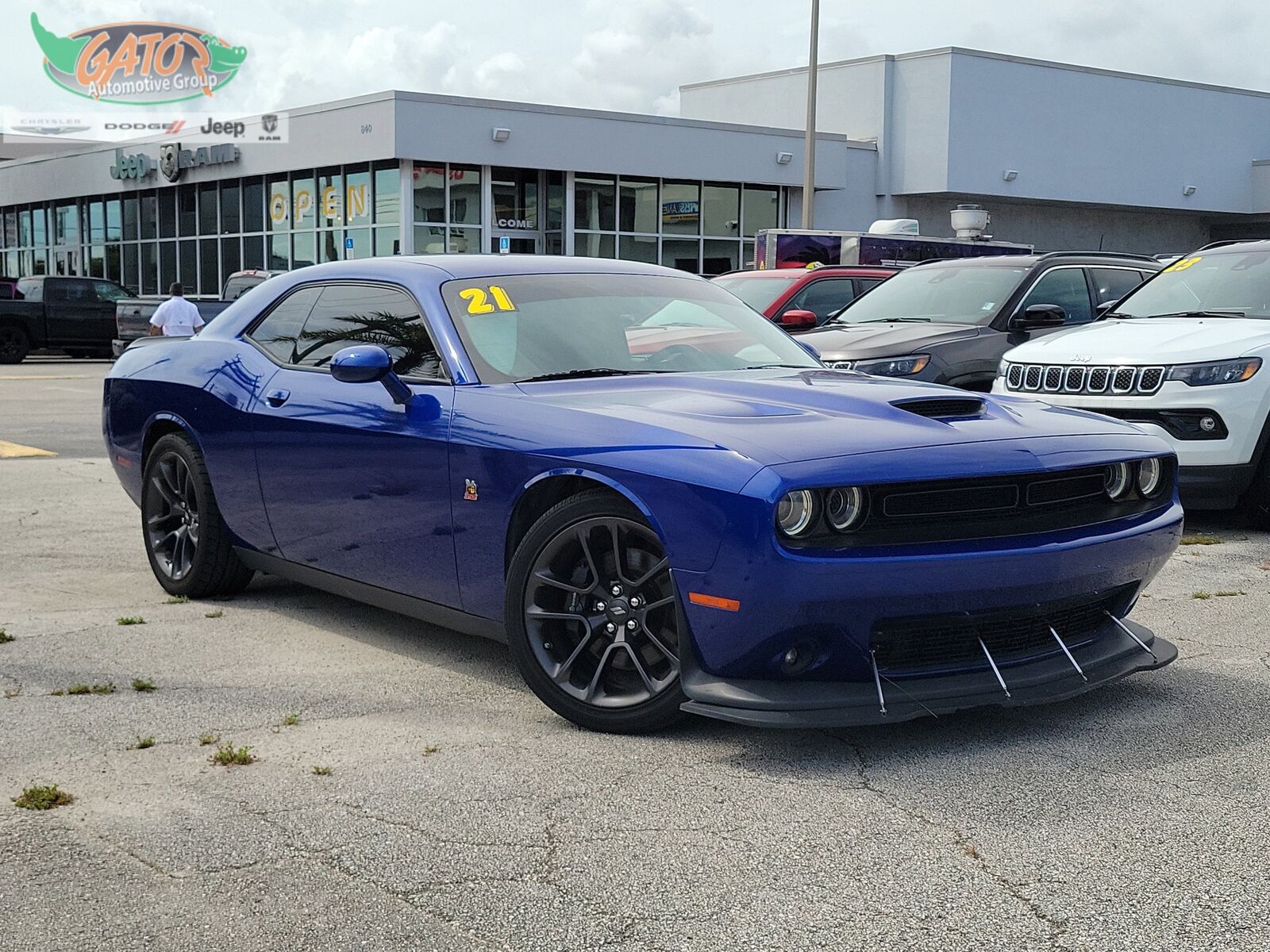 2021 DODGE Challenger