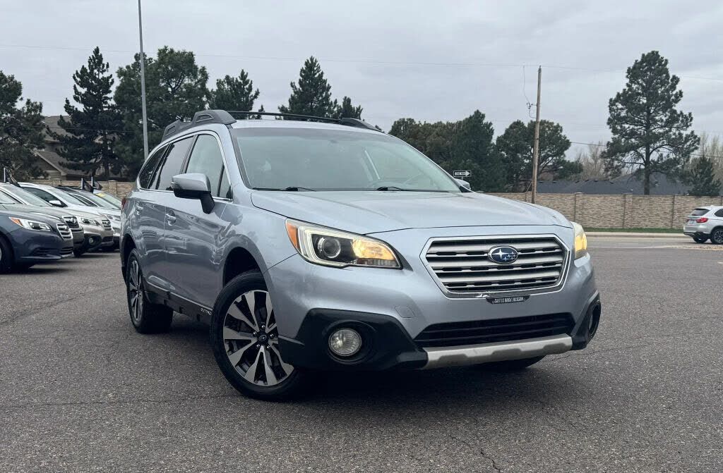 2015 SUBARU Outback