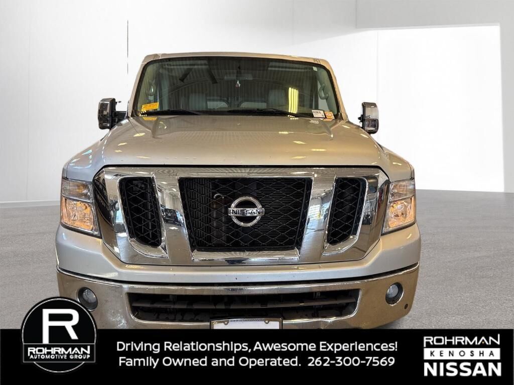 2016 NISSAN NV