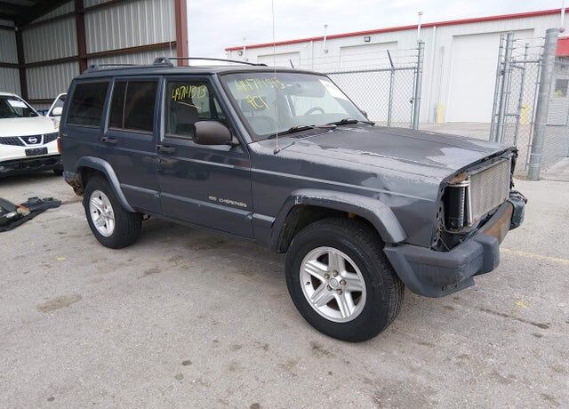 2001 JEEP Cherokee