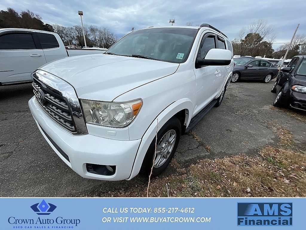 2014 TOYOTA Sequoia