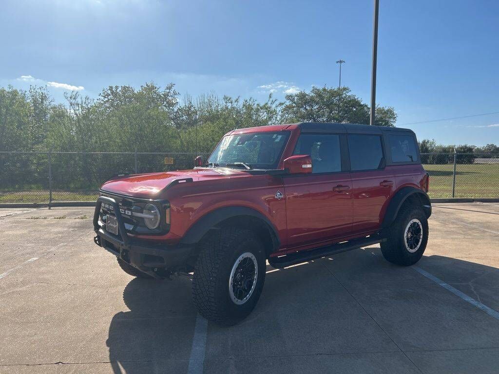 2024 FORD Bronco