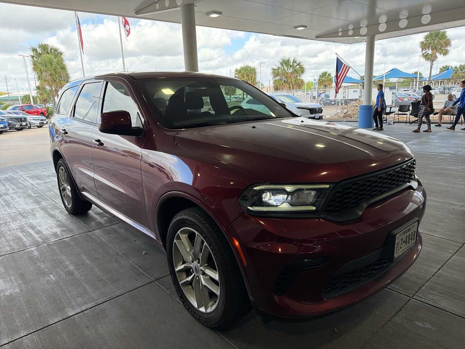 2021 DODGE Durango