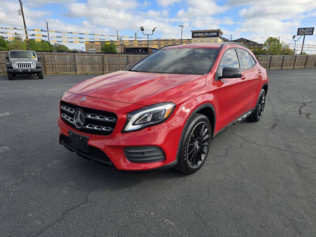 2019 MERCEDES-BENZ GLA-Class
