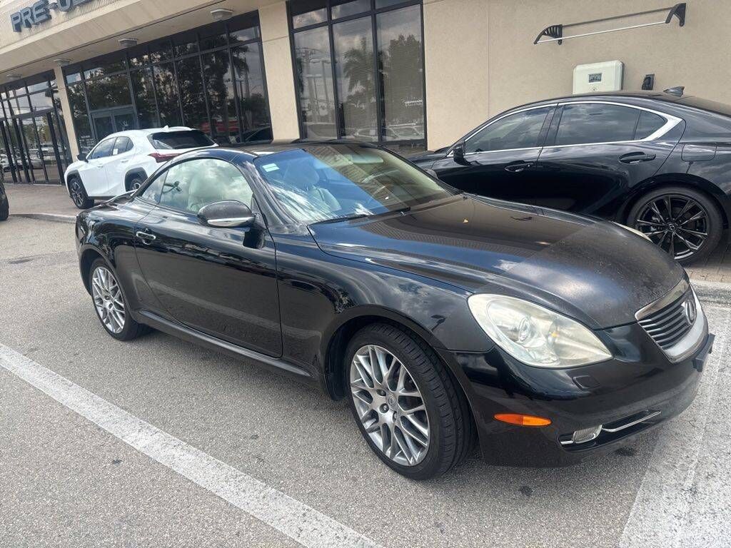 2007 LEXUS SC