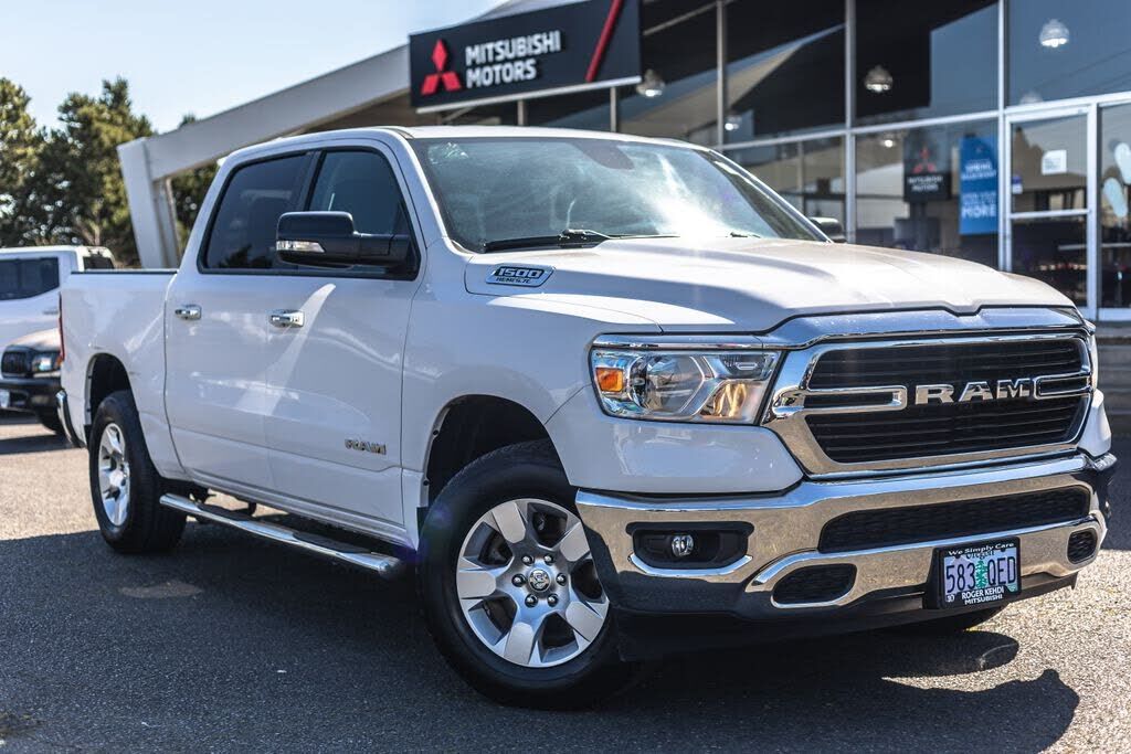 2019 RAM 1500