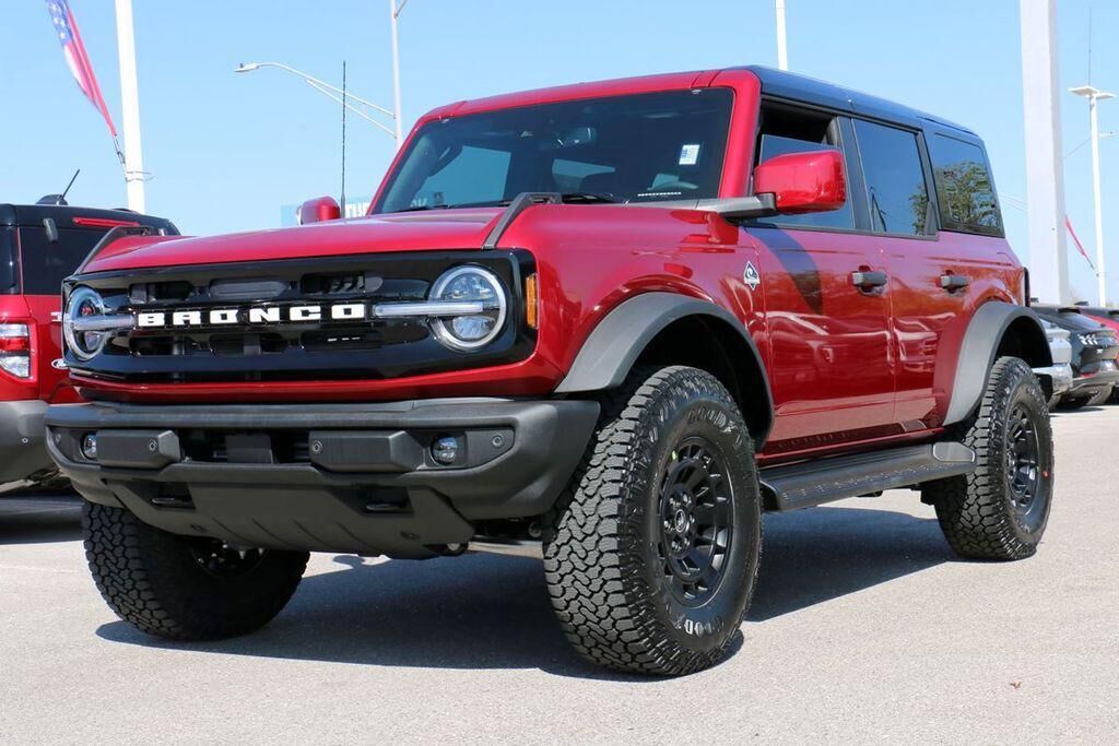 2026 FORD Bronco